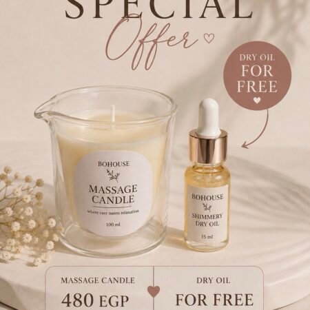 MASSAGE CANDLE