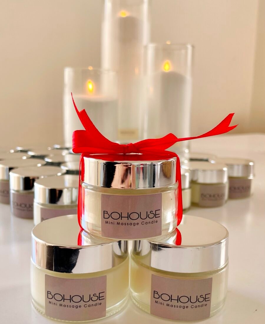Mini Massage Candle Box
