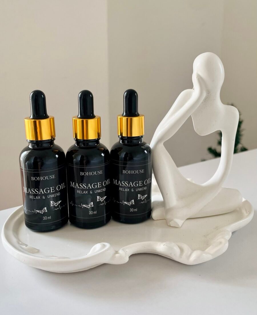 1 Massage oil