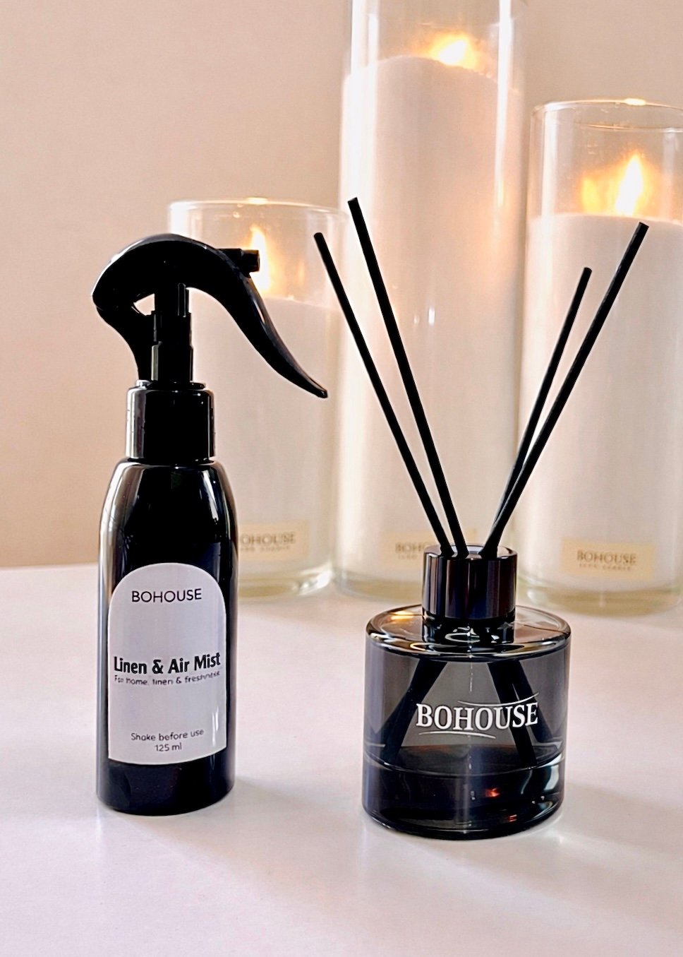 Reed Diffuser & Linen Mist